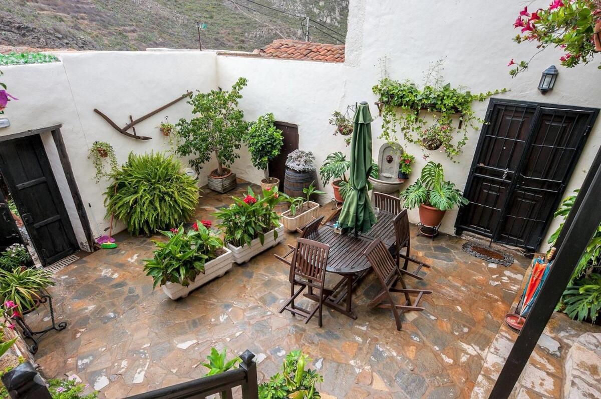 Casa La Fuente Villa Arona  Exterior photo