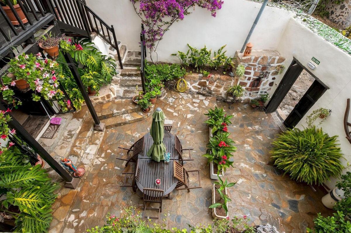 Casa La Fuente Villa Arona  Exterior photo